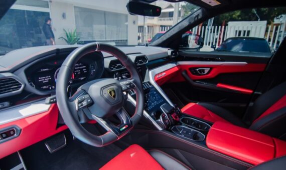 Interior Lamborghini Urus