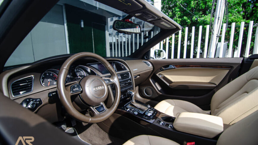 Audi A5 Cabriolet - Interior Volante