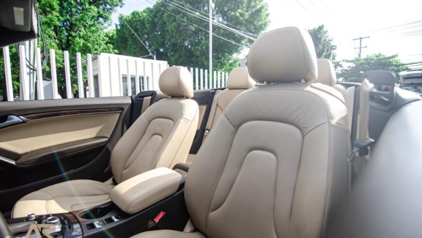 Audi A5 Cabriolet - Interior frente