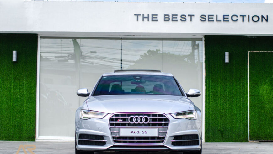 Audi S6 2016 Lateral Frente