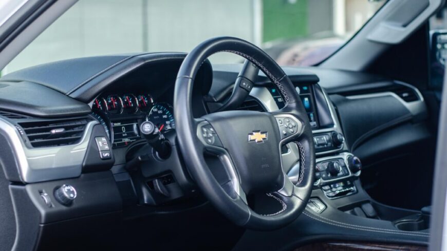 Chevrolet Tahoe LT 2015-18 - Interior Volante 2