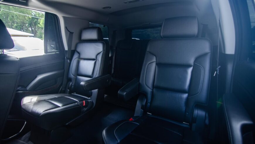 Chevrolet Tahoe LT 2015-18 - Interior Trasero 2