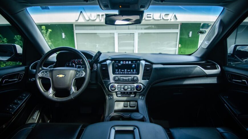 Chevrolet Tahoe LT 2015-18 - Interior Completo