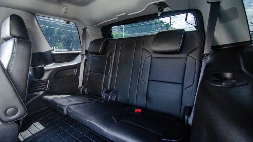 Chevrolet Tahoe LT 2015-18 - Interior Trasero