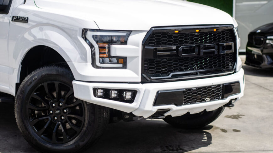 Ford F 150 4X4 2018 Detalles frontales