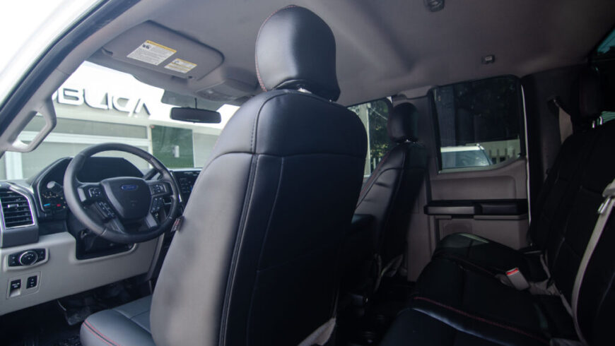 Ford F 150 4X4 - Interior asientos 2