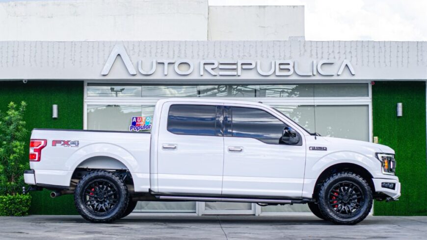 Ford F 150 FX4 2018 - lateral