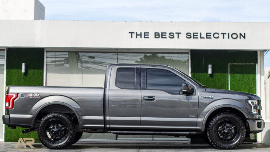 Ford-F150-FX4-2016 Frente - Lateral