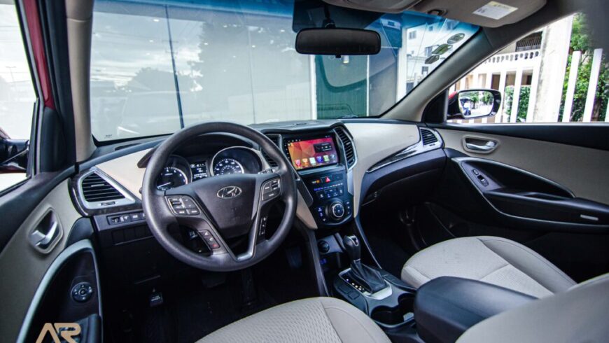 Hyundai Santa Fe Sport 2018 - Interior Volante
