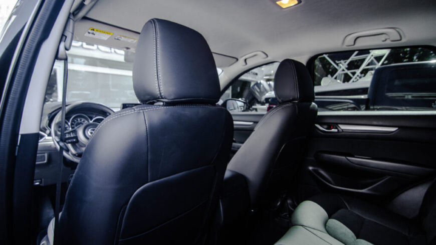 Mazda CX-5 Sport 2017 Interior Trasero Frente