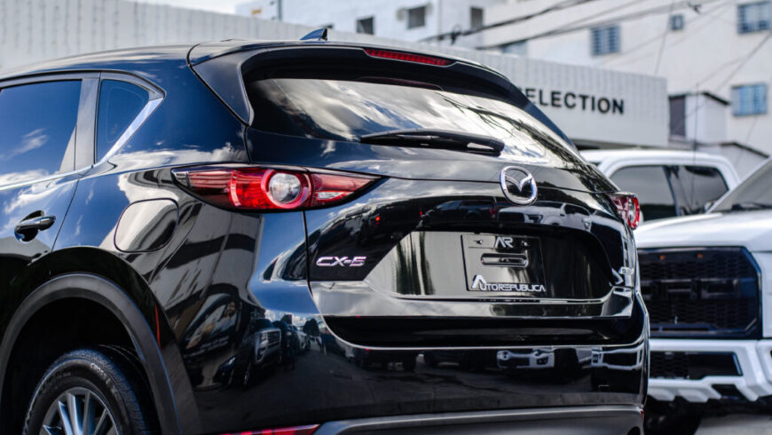 Mazda CX-5 Sport 2017 Baúl Detalles