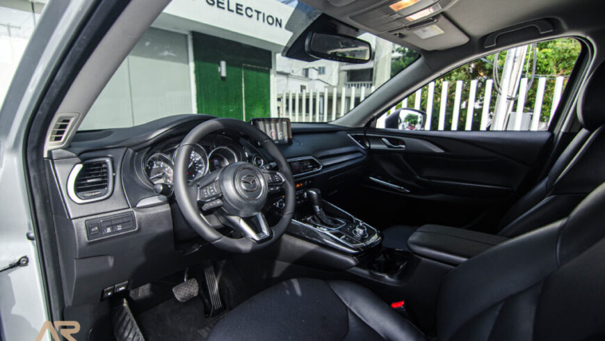 Mazda CX-9 Touring 2018 Volante - Frente interior