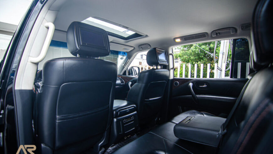 Nissan Patrol LE 2016 - Interior